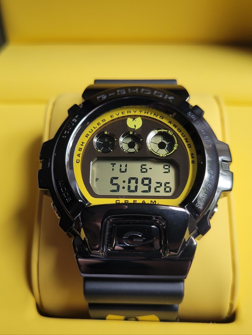 2022 Wu-Tang Clan Special Edition G-Shock